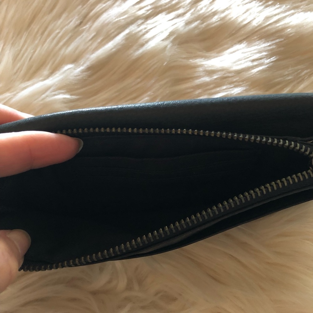 Fossil black leather wallet - Picture 4 of 7